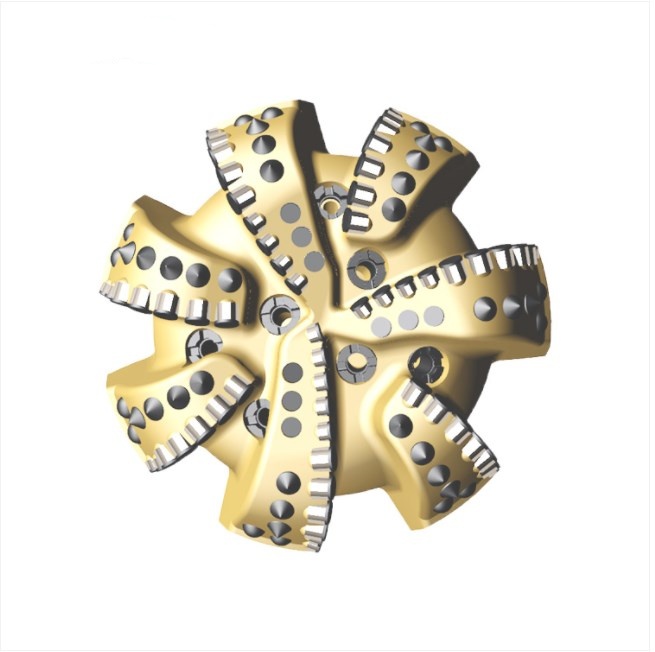 Advanced Polycrystalline Diamond Compact (PDC) Bit for Hard Formation Drilling